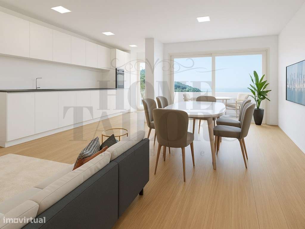 Apartamento T2 com Varanda de 20 m² - Conforto e Elegância em Sesimbra - Grande imagem: 5/15