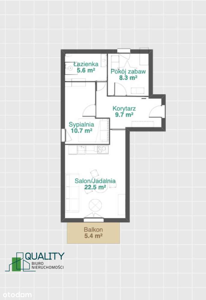 Bogdanowo komfortowe mieszkanie - rynek pierwotny!-17