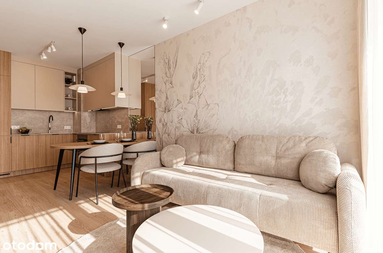 BEZPOŚREDNIO/2 Pokoje+Prywatny Ogródek/Os. AVIA/Pod Klucz/Klimatyzacja - Pełny obrazek: 4/20