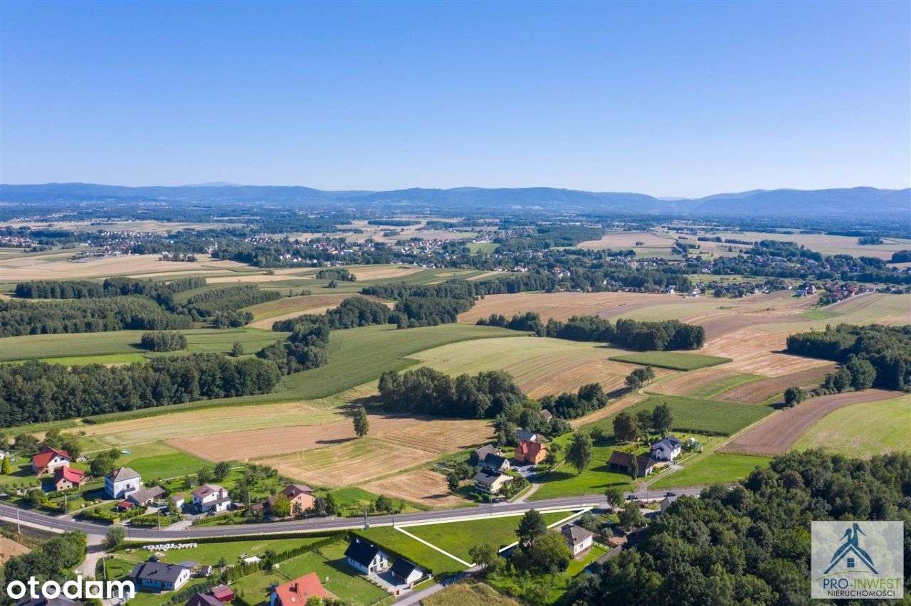 Dom + usługi nieuciążliwe bezpośrednio przy drodze-10