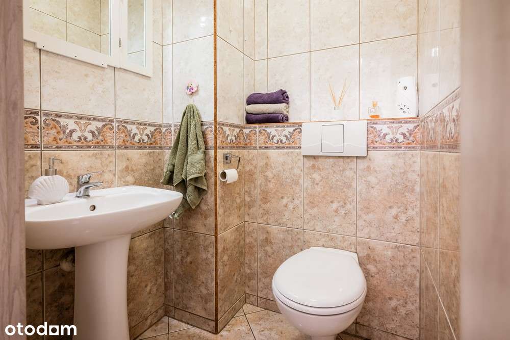 Duże 2-pokojowe mieszkanie, pierwsze piętro, łazienka po remoncie-12