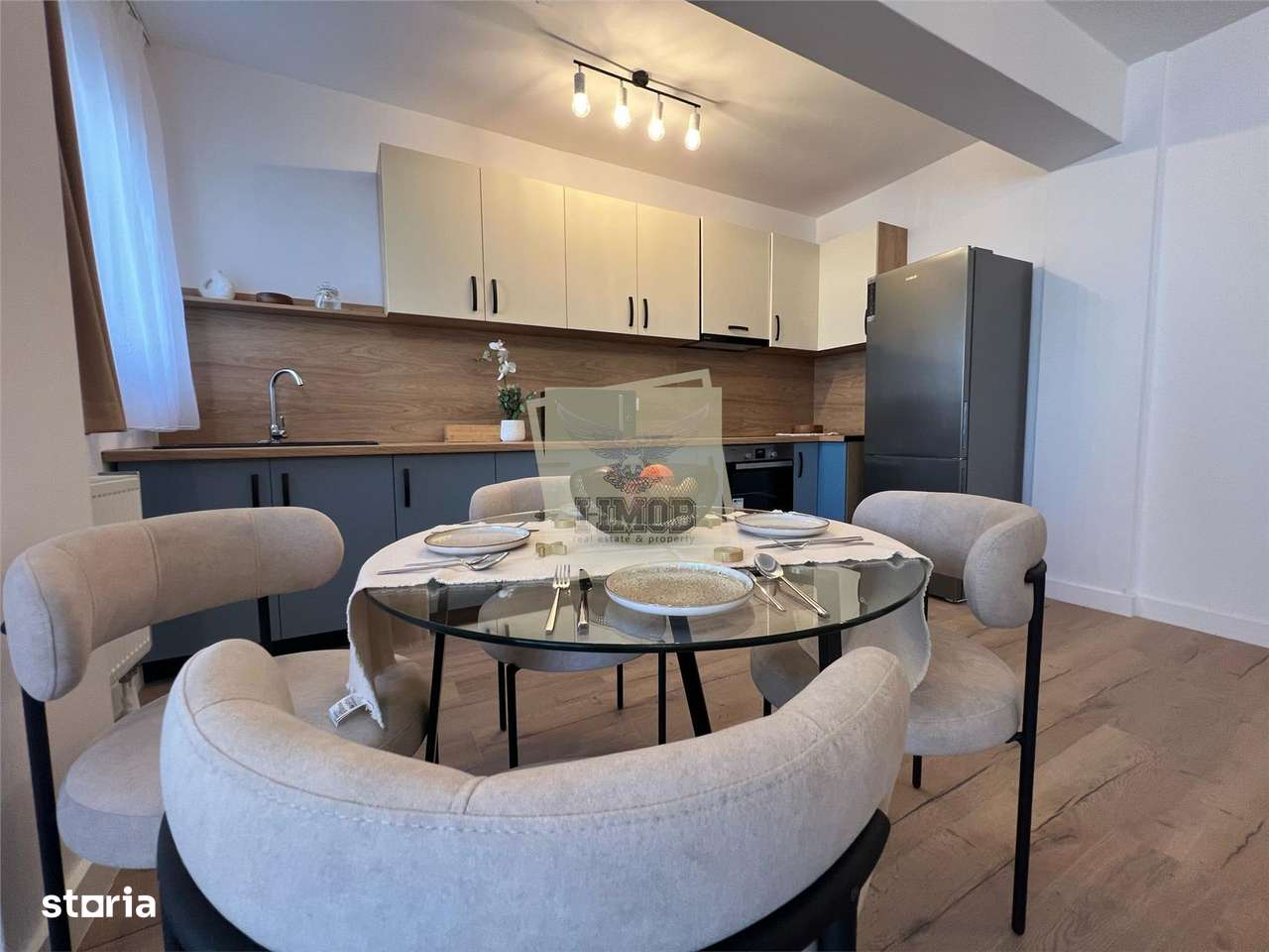 Apartament nou 2 camere terasa si parcare in zona Ciresica - Imagine principală: 3/8