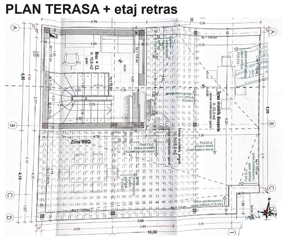 Casa Individuala cu panorama superba, in Floresti, zona exclusiva - Imagine principală: 4/20