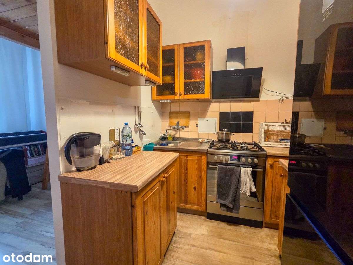 Mieszkanie w kamienicy w sercu Krakowa-9