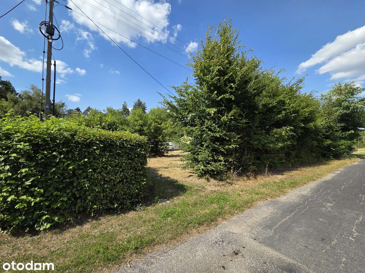Atrakcyjna, uzbrojona działka pod budowę domu z prywatnym lasem-17