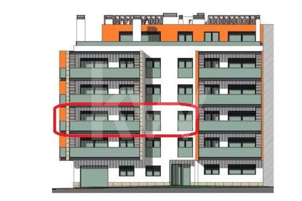 Apartamento T3 Em Construcao Acabamentos De Luxo Lugar De Garagem