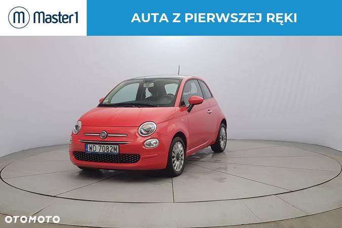 Fiat 500 1.2 Lounge EU6d - 3