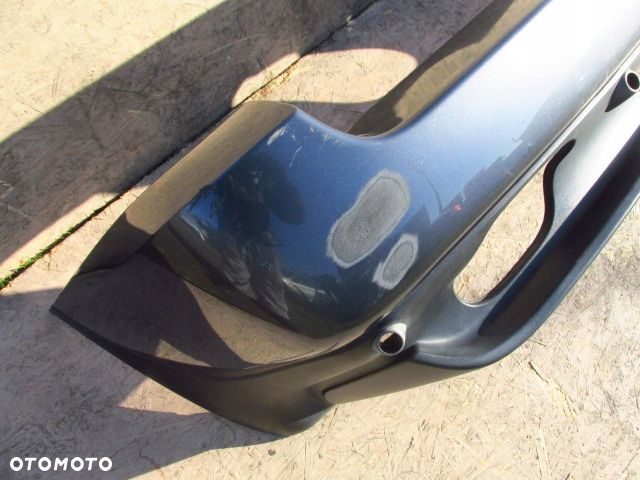 BMW X5 e53 99/06 Zderzak Tył Tylny Stahlgrau 400/7 - 4