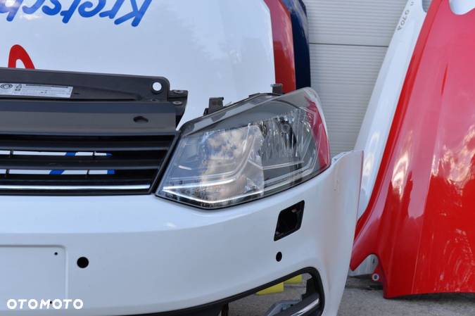 Maska Zderzak Błotnik Lampa Pas Vw Polo 6c 2013- - 5