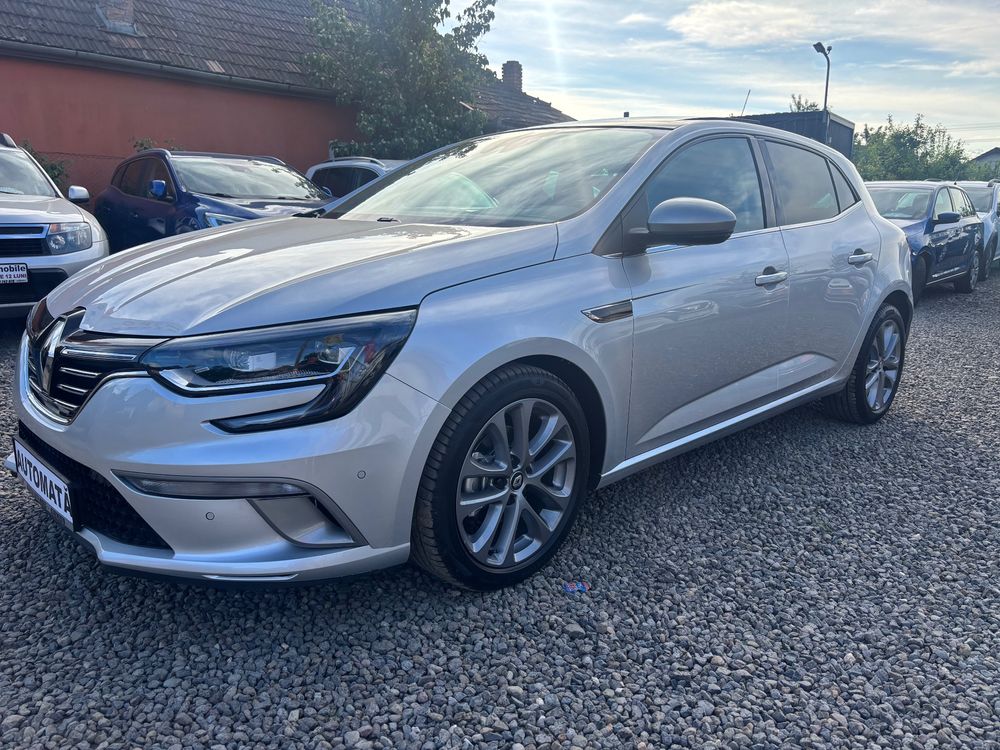 Renault Megane IV [2016 - Prezent] 1.5 dCi GT Line Aut. 2016