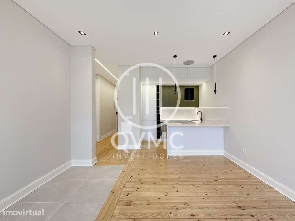 T3 totalmente renovado em Lisboa - Areeiro - Grande imagem: 5/51