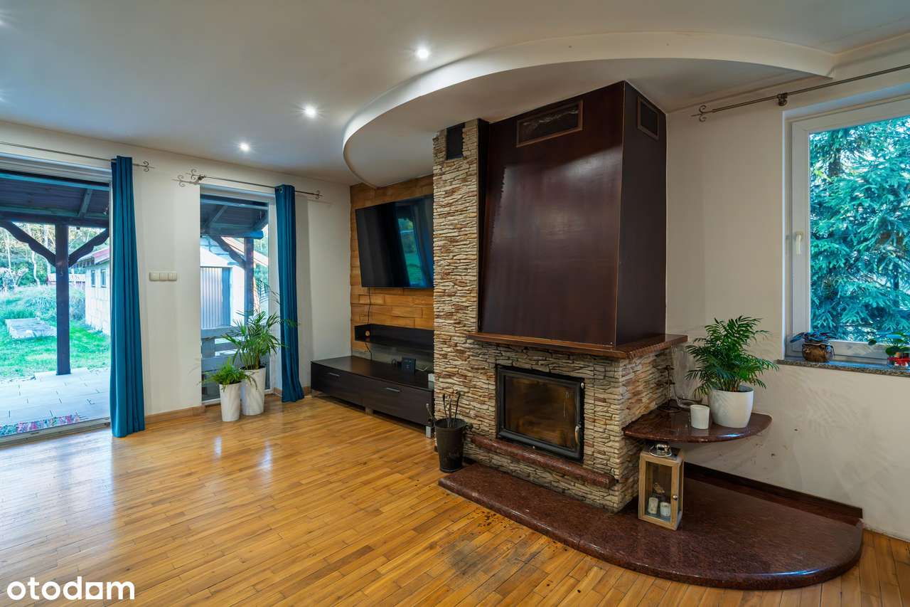 GMINA MIĘKINIA DOM W LESIE  4 POKOJE 152 m²  25MIN OD WROCŁAWIA-5