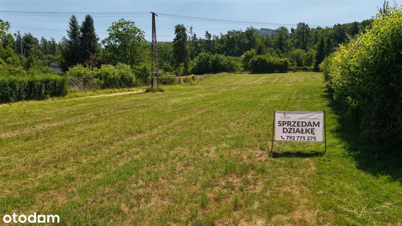 Duża Działka W Spokojnej Okolicy! Kanalizacja! - Pełny obrazek: 4/9