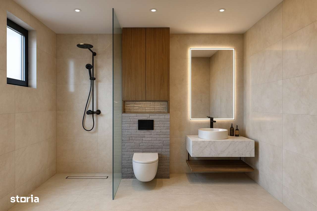 Nym House - Casă individuală modernă în Ghimbav –  design premium-10