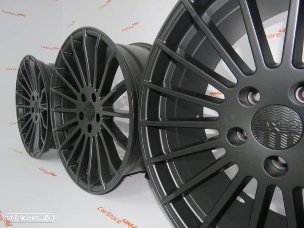 Jantes Haxer HX010 20"  8.5 et 30 + 9.5 et 38  5x120 Pretas - 8