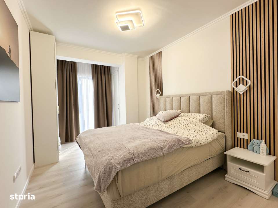 Apartament ultrafinisat de 2 camere, orientare sudica, lift-3