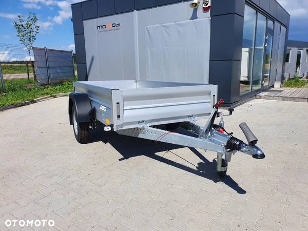 Boro Dostawa przyczepa 257x130x33cm BURTY ALUMINIOWE DMC1300kg MOCNA I SOLIDNA - 17