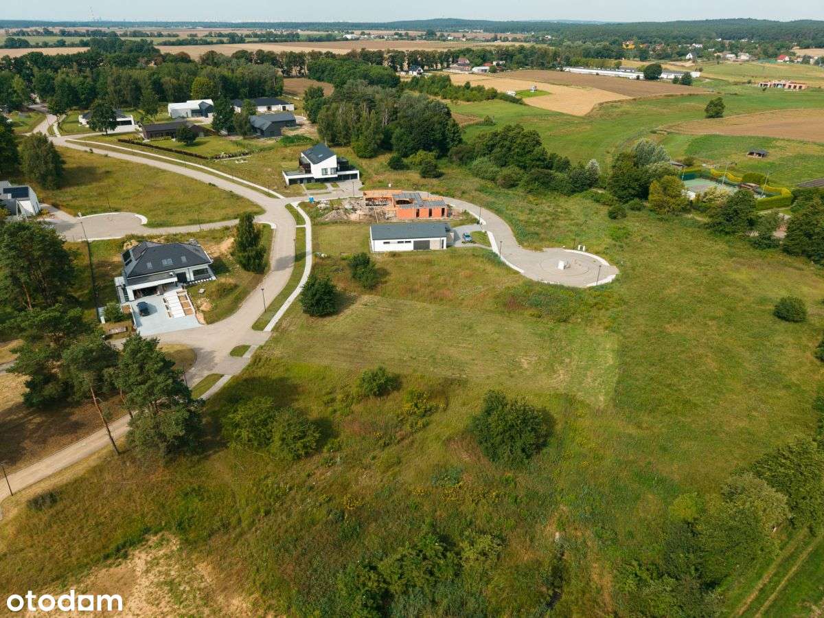 Ekskluzywna działka budowlana 1291 m.kw. - Pełny obrazek: 3/10