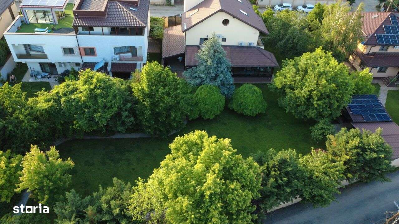 Vila 5 camere | Oaza verde cu teren 1312 mp | Prelung. Ghencea - Imagine principală: 1/20