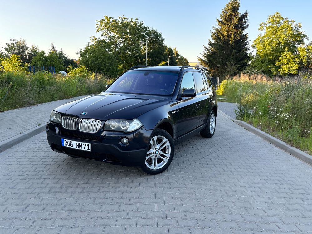 BMW X3 E83 xDrive35d Limited Sport Edition 2008
