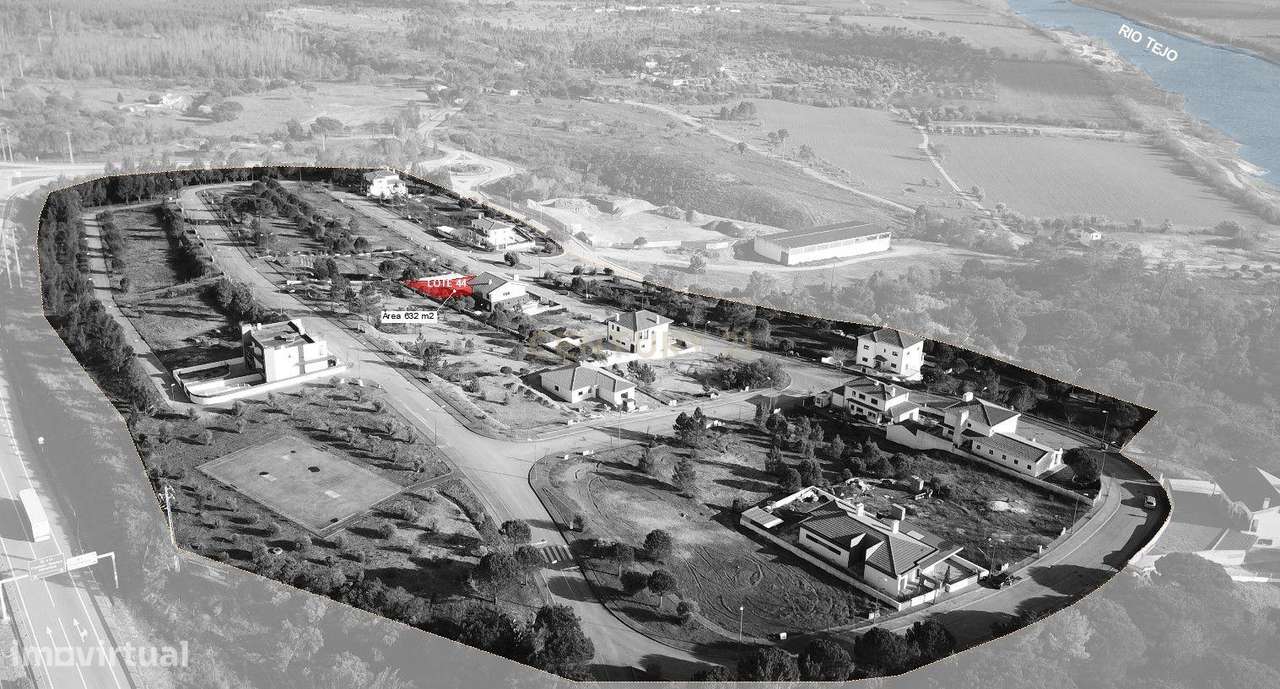 Terreno Urbano para construção de moradia em Constância - Urbanização - Grande imagem: 3/4