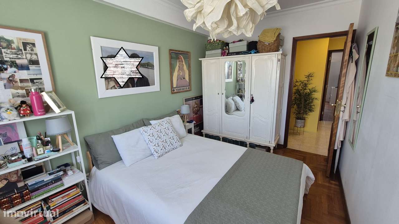 T3 com varanda e cozinha separada em Montijo-15