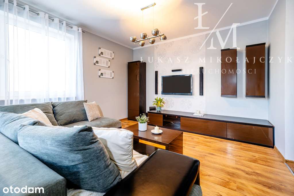 Mieszkanie 4-pokojowe z balkonem – ul. Srebrna-7