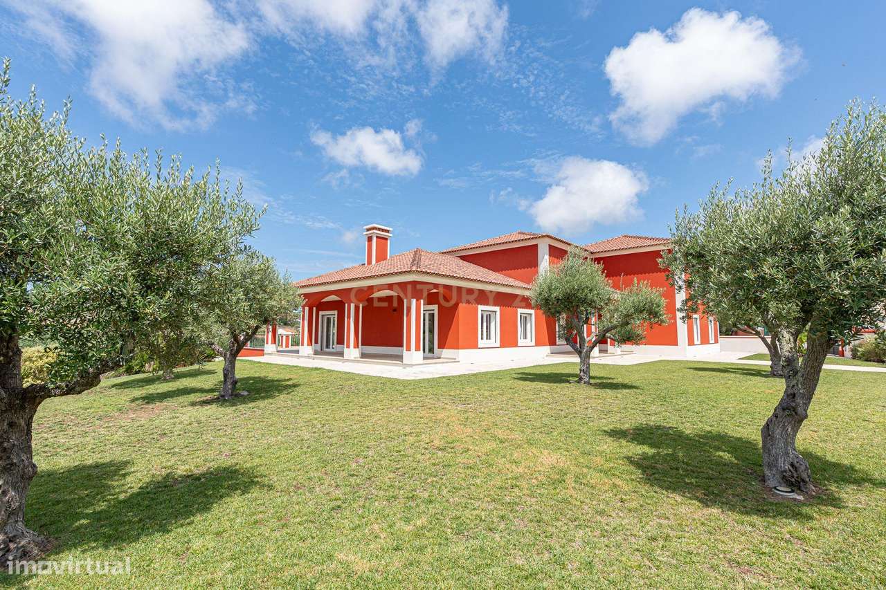 Moradia T6 de Luxo - 924 m² - Piscina -  São Pedro da Cadeira - Nova-2