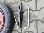 KIA RIO 3 III 11-17r KOŁO DOJAZDOWE 15 4X100 LEWAREK KLUCZ - 2