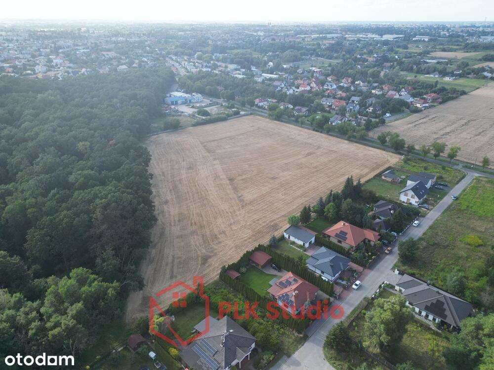 Działki w Gnieźnie przy lesie-3