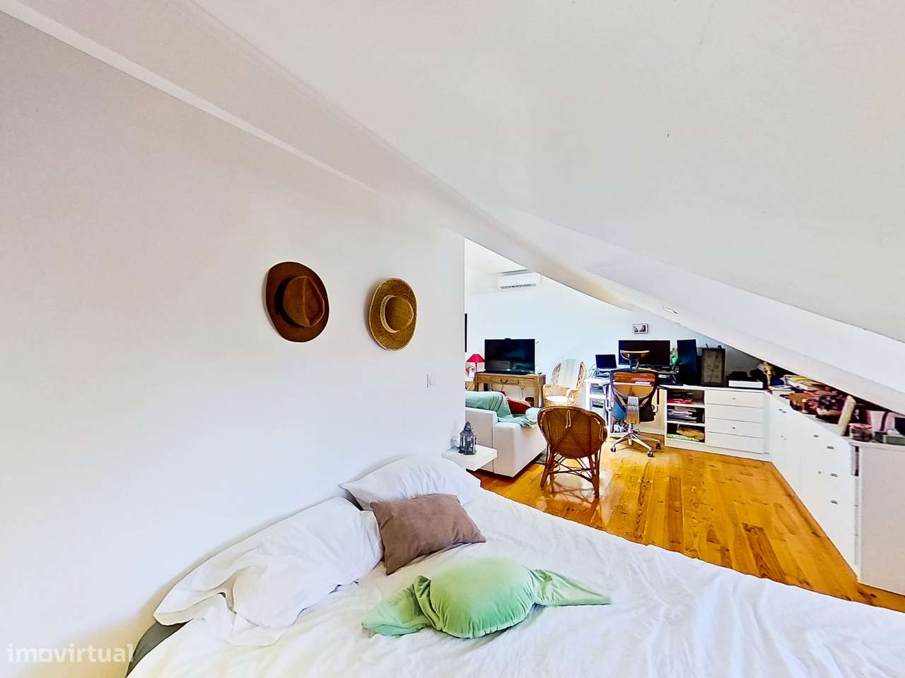 T-0 Largo do Olival  Beato Lisboa. O Tejo aqui tão perto. RESERVADO ! - Grande imagem: 5/15