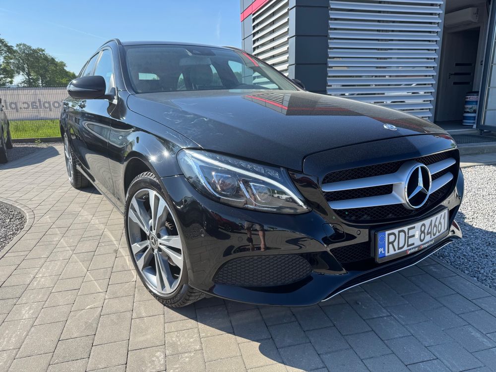 Mercedes-Benz C W205 (2014-2021) 220 d 4-Matic 9G-TRONIC 2016