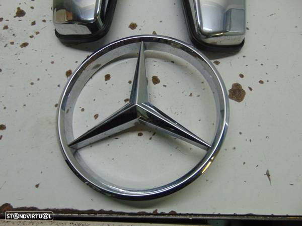 Mercedes w123 espelhos retrovisores/Símbolo - 5