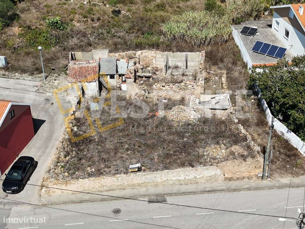 Terreno Urbano de 429m2 em Fonte Boa da Brincosa - Ericeira - EXCLU... - Grande imagem: 4/29