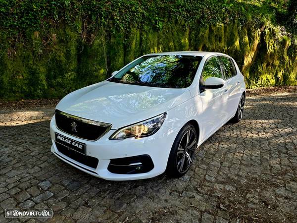 Peugeot 308 1.5 BlueHDi Style EAT8 - 1