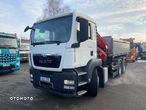 MAN TGS 26.360 6X4 EURO 5, WYWROTKA Z ŻURAWIEM FASSI F195A.2, - 5