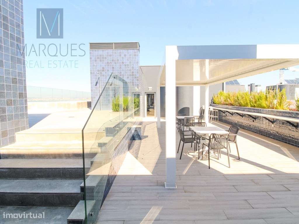 Apartamento T2+1 Duplex em condomínio fechado na Quinta da Trindade...-32