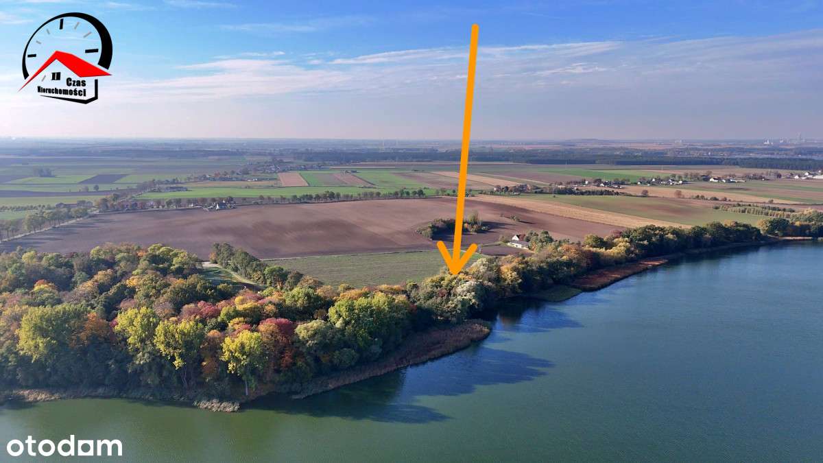 Działka z linią brzegową jeziora i planem zagosp. - Pełny obrazek: 4/16
