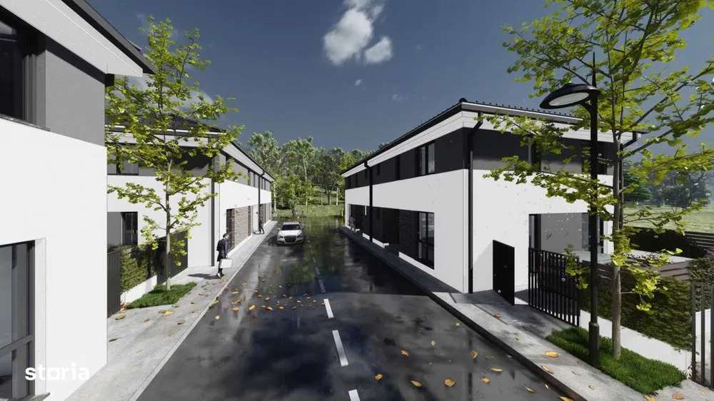 Proiect unic - Duplex 118 mp utili, 171mp utili, Floresti – Tauti - Imagine principală: 4/9