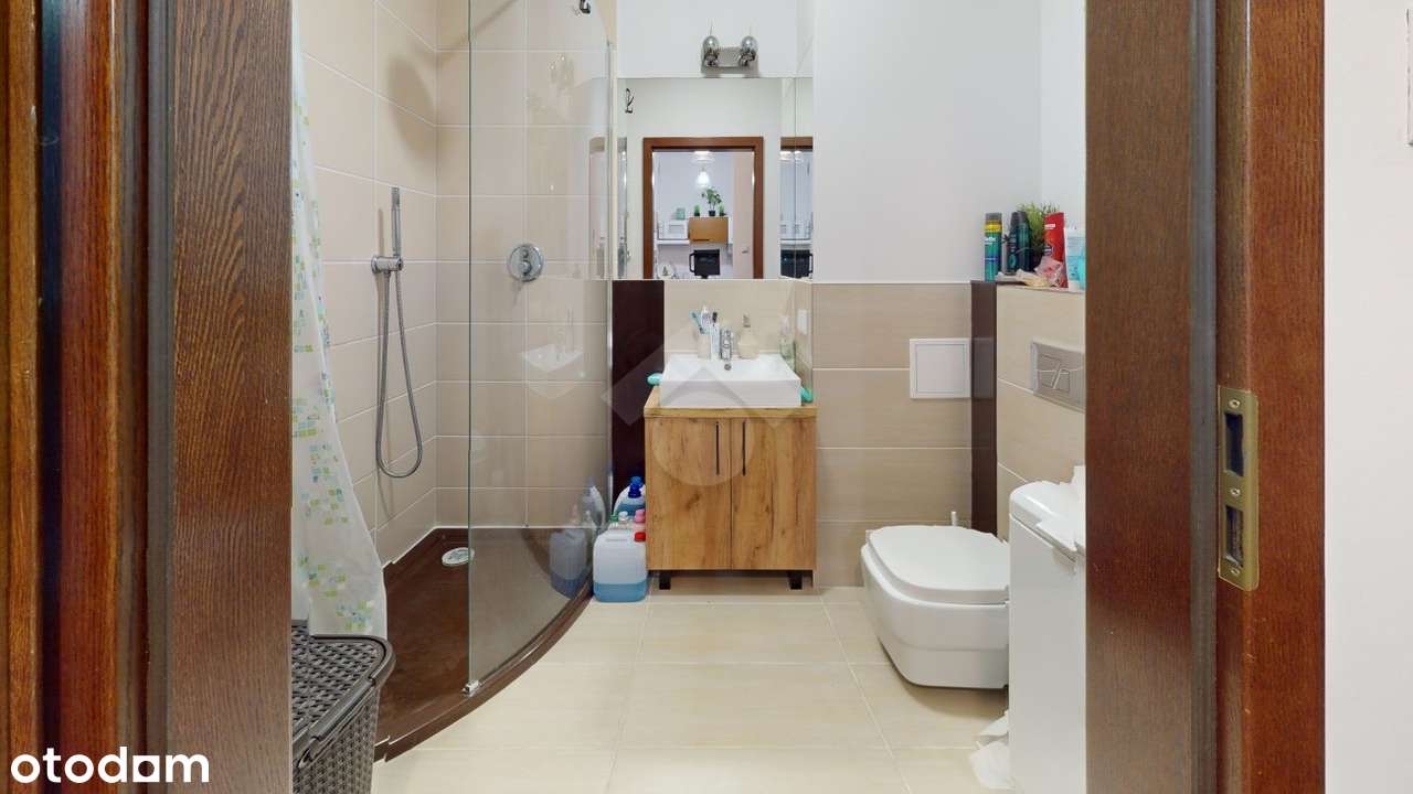 Kawalerka z balkonem – "Apartamenty Platinum" –  Wrocław, Szczepin-5