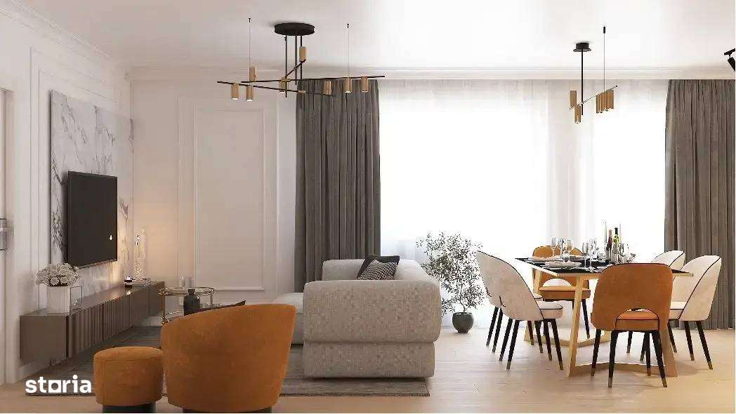 Apartament 3 camere cu vedere la lac | Pipera – Rond OMV | 0% comision-0