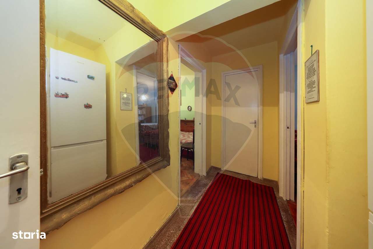 3 camere, 2 balcoane si 1 beci - Strada de Mijloc - BRASOV - Imagine principală: 4/9