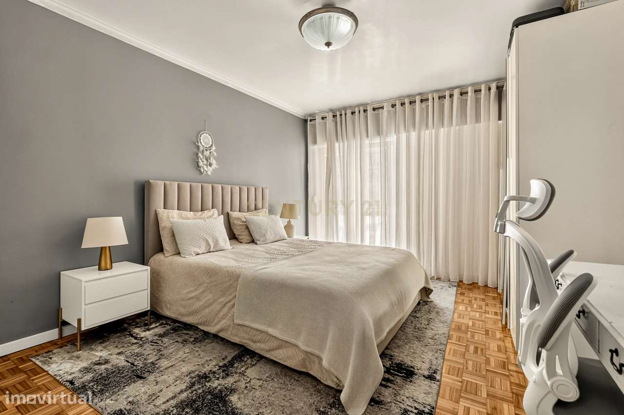 Apartamento T3 com Excelente Localização | Espaço | Luz | Centralidade-3