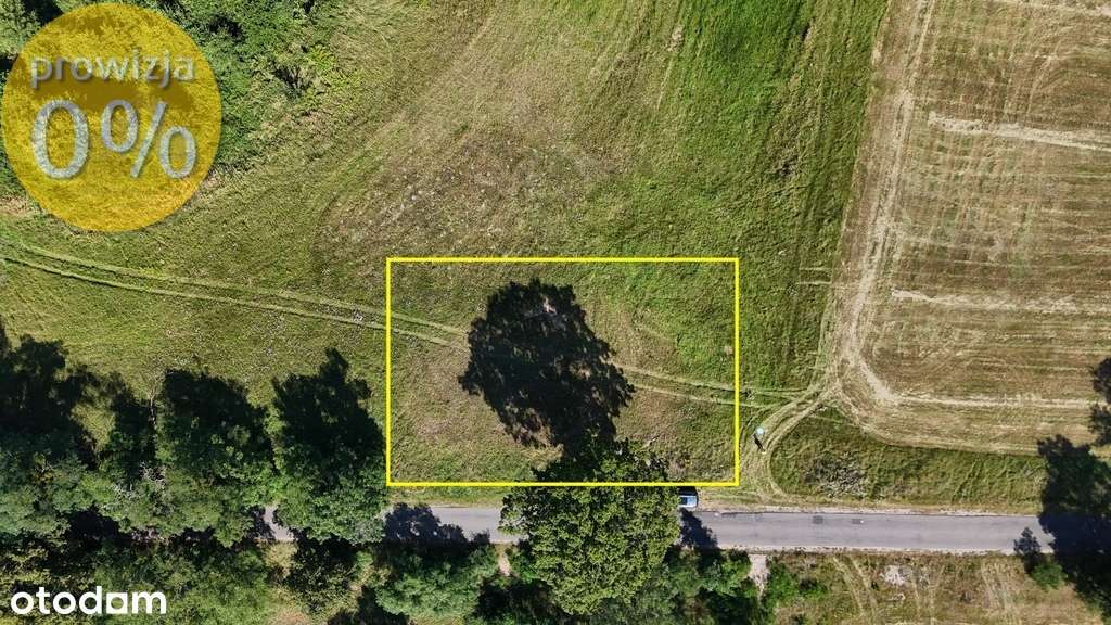 Działka budowlana gotowa do zabudowy (wydana WZ)-2