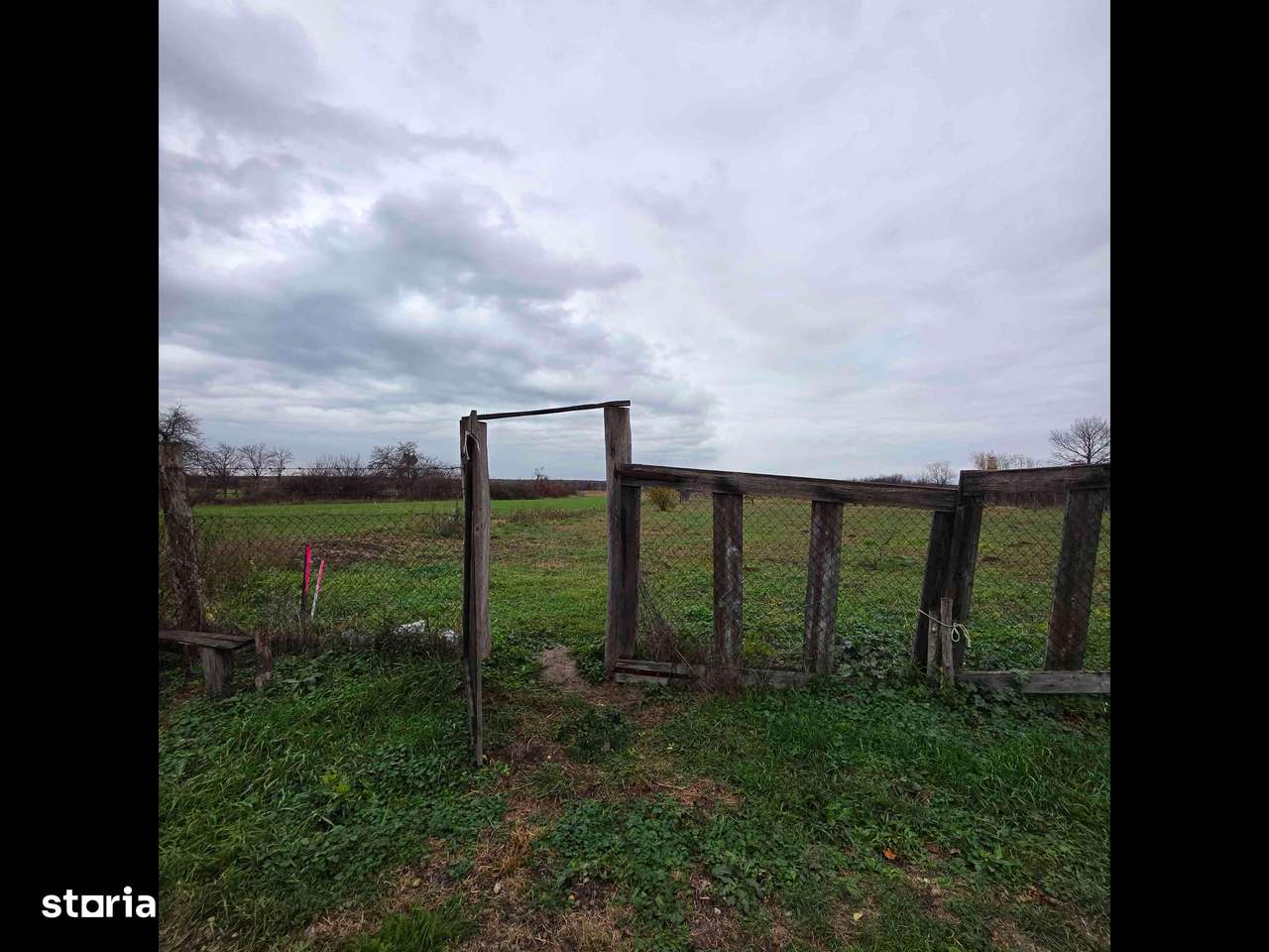 Teren intravilan cu Nr. de Casa si Dublu Front  Sauaieu com. Nojorid-6