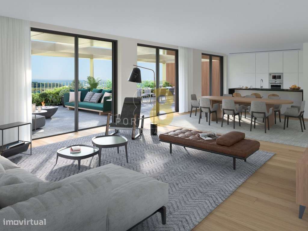 Apartamento T3 com varanda junto à Marina da Afurada. - Grande imagem: 5/41
