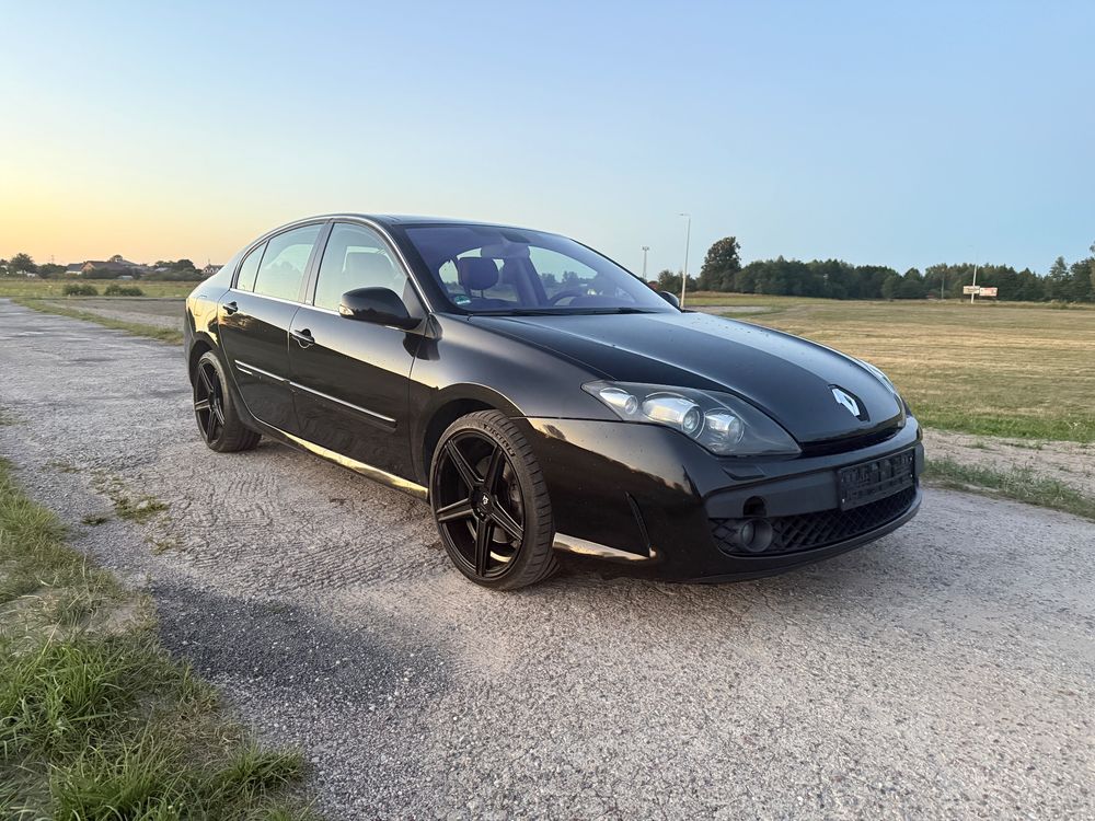 Renault Laguna III (2007-) 2.0T 16V GT 4WS 2009