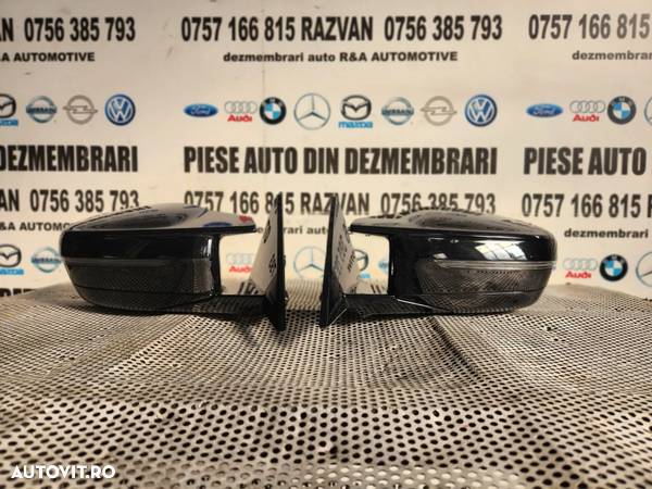 Oglinzi Oglinda Stanga Dreapta M Paket Originale Bmw Seria 2 Coupe G42 G20 G21 G22 G23 Volan Stanga Rabatare Electrica 5 Pini Dezmembrez Bmw G42 M2 240I Motor B58B30B - Dezmembrari Arad - 2