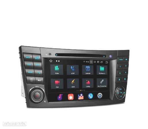 AUTO RADIO GPS ANDROID 10 PARA MERCEDES CLS W219 05-06 E W211 02-09 - 6