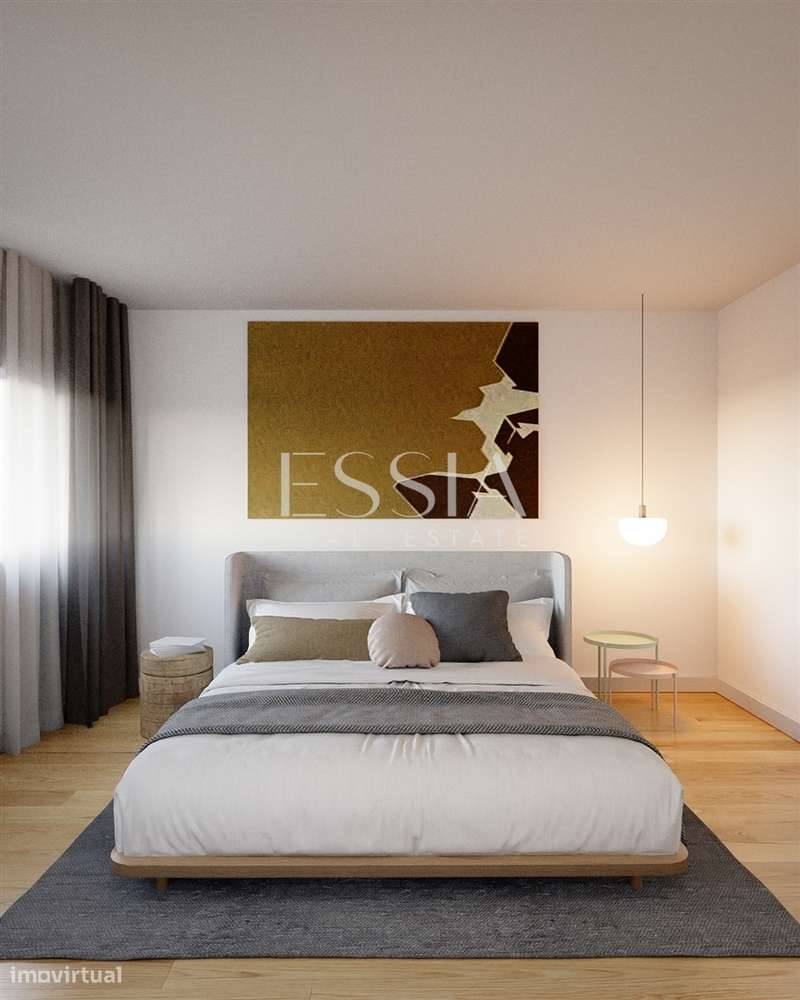 Apartamento T3 Novo com Varanda e Lugar Duplo de Garagem-7